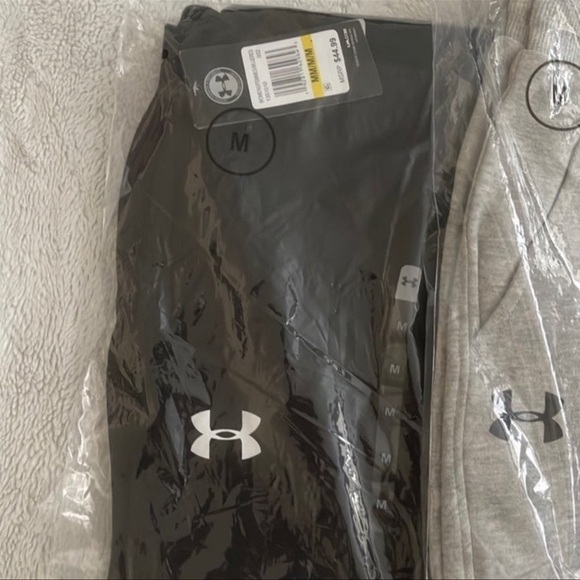 (NWT) Under Armour (3) Women's Rival Super Soft Joggers, Medium - Picture 6 of 9